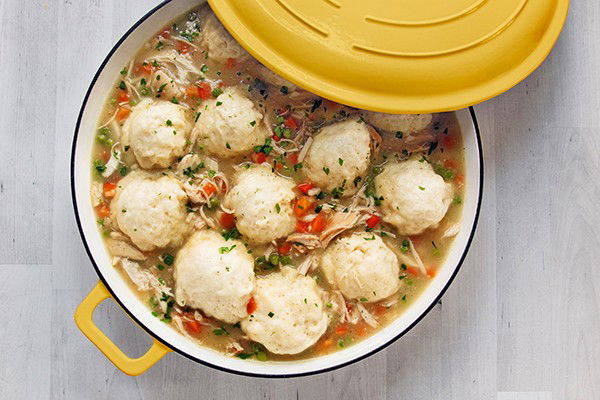 Quick & Easy Chicken & Dumplings